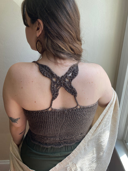 Butterfly Crochet Top [PATTERN]