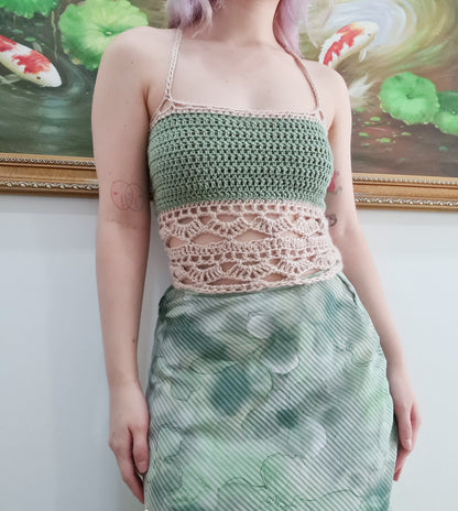 Butterfly Crochet Top [CUSTOM]