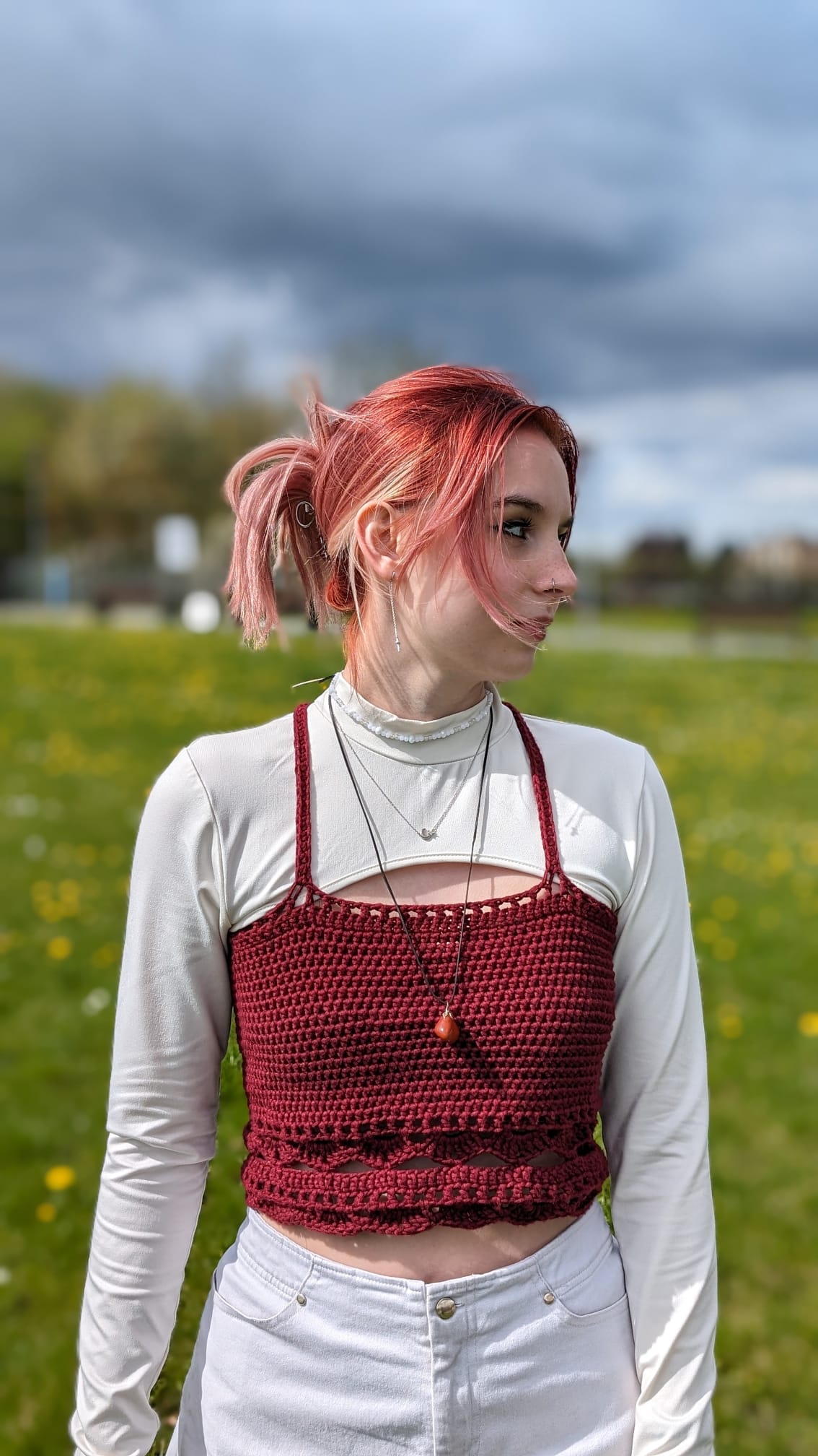 Butterfly Crochet Top [PATTERN]